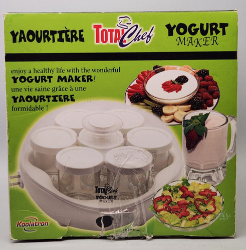 Total chef electric - electric, yogurt