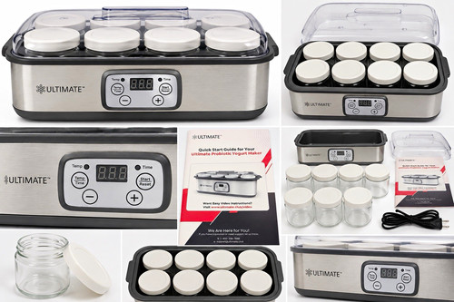 Ultimate probiotic yogurt - ultimate,