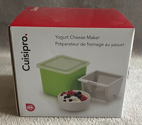 Cuisipro greek yogurt - greek, cheese