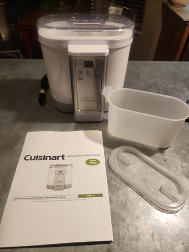 Cuisinart yogurt maker cym 100 - maker, cym-100