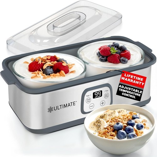 Yogurt maker with adjustable - yogurt,