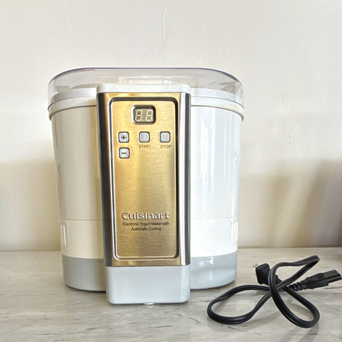 Cuisinart cym 100 yogurt - cuisinart,