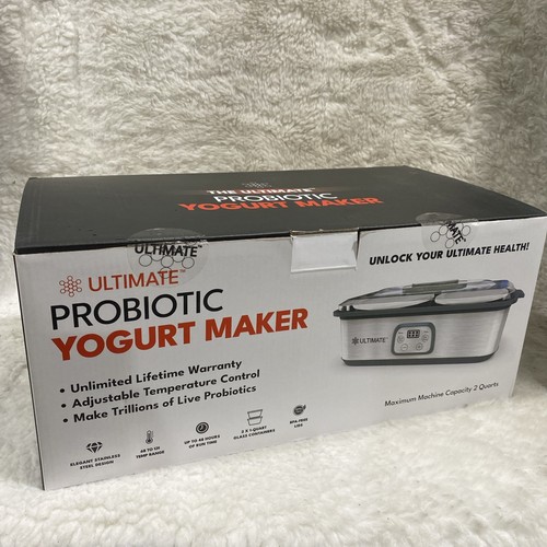 Ultimate probiotic yogurt - ultimate,